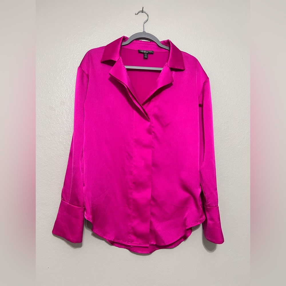 Adrienne Landau Women's Pink Blouse